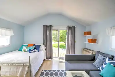 Image de Charmant petit chalet w / quai sur le lac Crooked!
