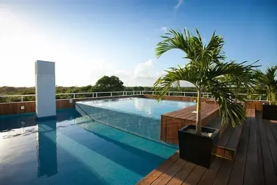 Image de Appartement de luxe; Beach Club, 3 piscines; Golf, Club de santé et spa