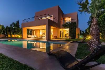 Villa Al Maaden 132 avec vue sur le golf d'Amelkis