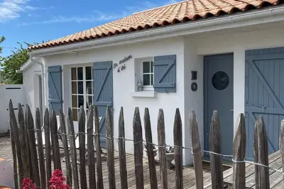 Image de Maison De Tradition Noirmoutrine \"La Maison D'ÉTÉ - 2 Min A Pied De L'OCÉAN