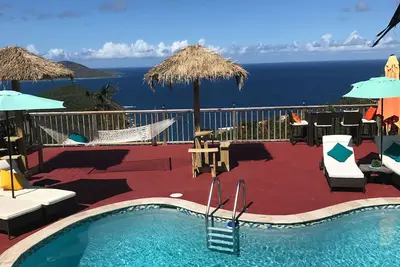 Image de Suite de vacances de luxe / Wifi gratuit / incroyablement privé - Gated