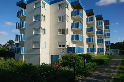 Image de Appartement confortable près de la plage pour 4 personnes / balcon / gratuit WiFi / parking