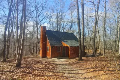 Image de Cabine-Salle de bain privée-Standard-Vue sur le bois-The Loft