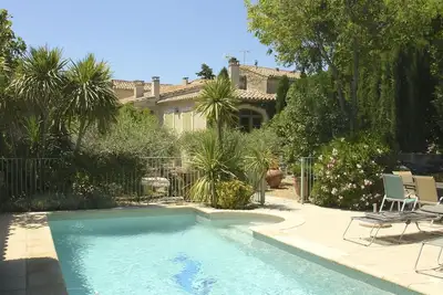 Image de Entre Nîmes et Montpellier, maison de charme à Aubais