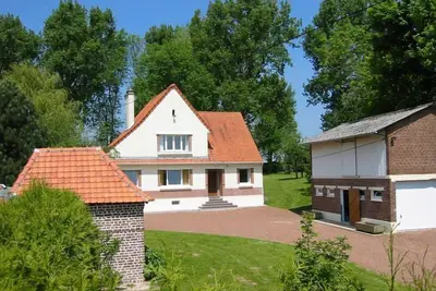 Image de Gite de France 3 épis pour 11 personnes : grand confort, nature et détente
