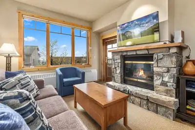 Image de 1 chambre ski in / ski out @ Morning Eagle