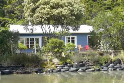 Image de Gunado - un bach de kiwi confortable.