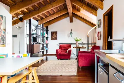 Image de Appartement avec vue superbe sur la Cathédrale de Madonna dell' Orto
