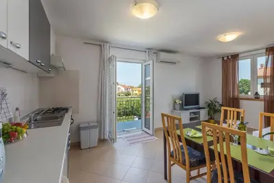 Image de Appartement Nensi avec balcon près de Porec