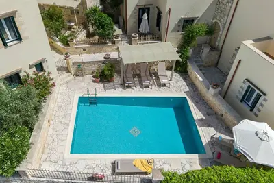 Image de Beautiful villa, Douliana, Near Vamos & Almirida 3