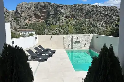 Image de Villa individuelle de luxe avec piscine privée à Montejaque, Ronda, Andalousie, Espagne