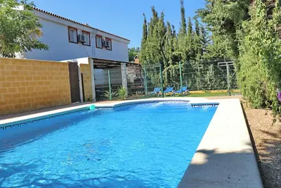 Image de Villa avec piscine et Wifi à Conil