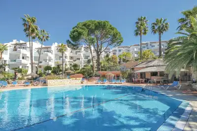 Bel appartement à Mijas avec WiFi