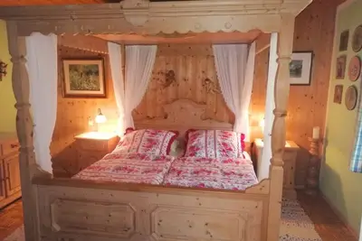 Image de Ferienwohnung \"Basislager\" (82 m²), 2 Schlafzimmer mit Terrasse