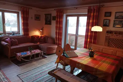 Image de Ferienwohnung \"Staufen-Biwak\" (82 m²) 2 Schlafzimmer mit Balkon