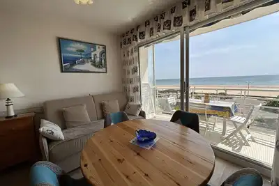 Image de Studio Cabine 4 Couchages avec Balcon et Parking - Saint-Jean-de-Monts