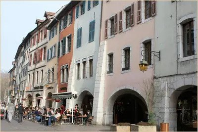 Image de Vegetal Cocoon au coeur de la vieille ville d'Annecy