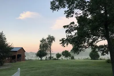 Image de Maison d'hôtes Cowboy à la ferme - Près de Chattanooga - Animaux acceptés! et les chèvres!