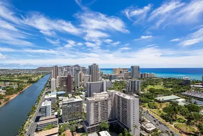 Waikiki 2Bed / 2Bath océan Penthouse / vues de Diamond Head. Wifi gratuit, emplacement idéal