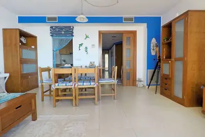 Image de Confortable appartement pour 4 personnes avec climatisation, Wifi, Tv et terrasse