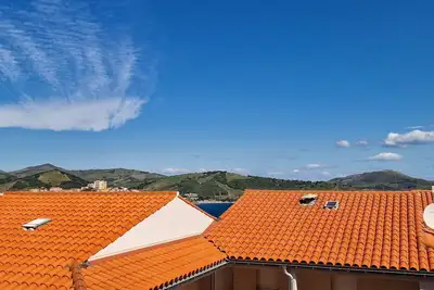 Image de Banyuls-sur-Mer : F2, terrasse, 4 pers, parking