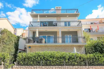 Image de Maison de vacances Queens avec vue sur la mer / Appartement Queens I avec terrasse