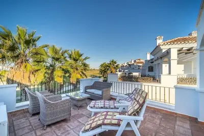Image de Superbe 2 chambres 2 salles de bains Maison de Ville La Torre Golf Resort Vacances Murcie Ce7