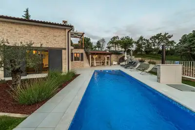 Image de Villa moderne Sol Anima avec piscine privée