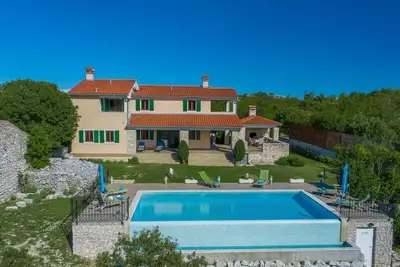 Image de Villa Albina avec magnifique vue mer