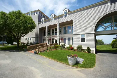 Image de Great Waterfront View de la magnifique baie de Narragansett, Newport