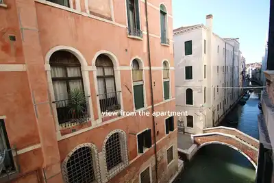 Image de San Marco Canal View 120m², 4 personnes, climatisation, Wifi