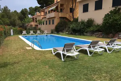 Villa avec piscine, 8 couchages, Sa Punta, Pals