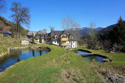Image de Appartement sans barrière de 85m2 avec accès au jardin, animaux acceptés