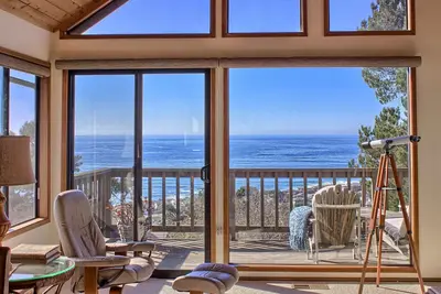 Image de Mois Long (30+ jours seulement) Location de vacances avec de superbes vues sur l'océan