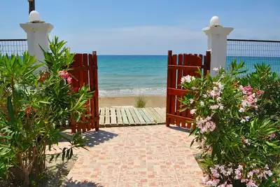 Image de Maison de vacances en front de mer \"eftichia\"