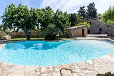 Image de Rafal antic, maison de campagne à Buger, Majorque