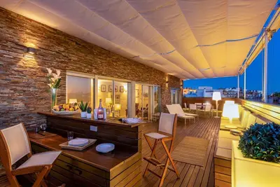 Image de Penthouse with private terrace. Tetuan Terrace