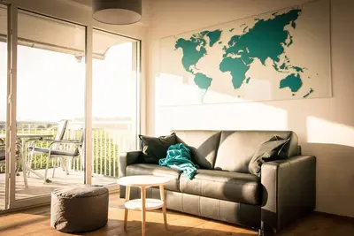 Image de Ferienwohnung West-Blick, 58 qm, 1 Schlafzimmer, max. 4 Personen