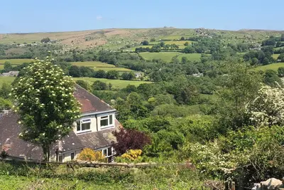 Image de Maison de vacances dans le parc national avec une vue imprenable.