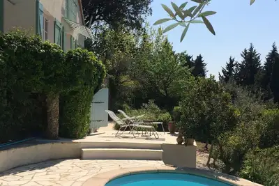 Image de Charmante villa à Claviers avec piscine privée et vue imprenable