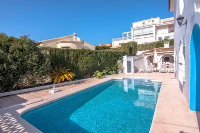Image de Villa à louer à Calpe Belvic, piscine privée 4 pax