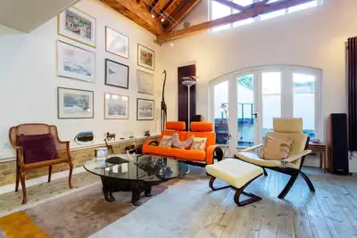 Image de Maison de 3 chambres à coucher, 6 couchages, située au centre de London Bridge (Veeve)