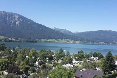 Image de Vue fantastique sur le Wolfgangsee