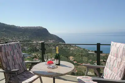 Appartement de 60 m² avec 2 chambres et une vue fantastique sur la mer