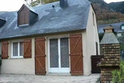 Image de Petit chalet mitoyen cauterets