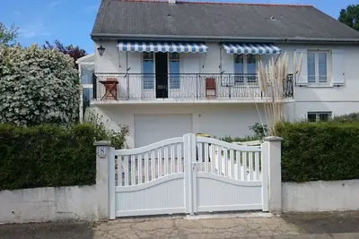 Maison indépendante, très calme, confortable, proche des châteaux de la Loire