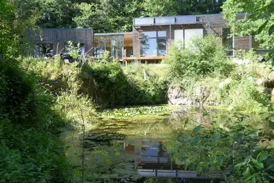 Image de Maison atypique dans un site naturel