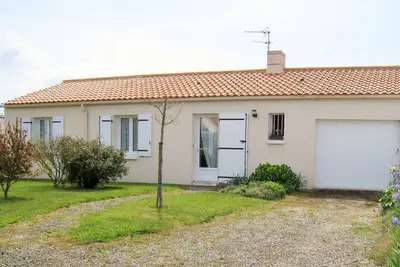 Image de Maison cosy proche plage avec jardin clos et terrasse