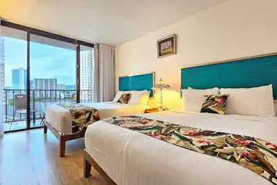 Image de Lieu sûr et serein à Honolulu Paradise