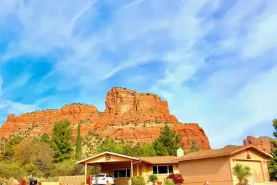 Image de Red Rocks Vacation Villa. Village of Oak Creek, Sedona - à distance de marche du golf et du parc